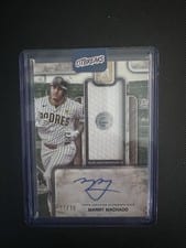 2025 Topps Museum Collection MLB Authenticated Relic Autographs Manny Machado #MLBRA-MM card