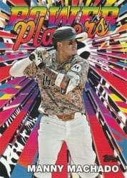 2025 Topps Power Players Manny Machado #PP-18 card