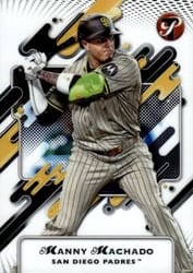 2025 Topps Pristine Base Set Manny Machado #216 card