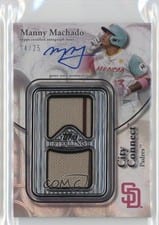 2025 Topps Sterling Connection Autographed Relics Manny Machado #SCA-MM card