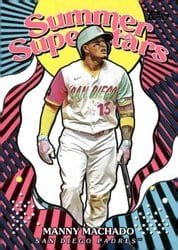 2025 Topps Summer Superstars Manny Machado #SS-46 card