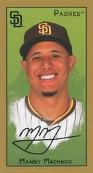 2025 Topps T205 Base Set Manny Machado card