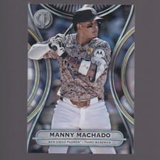 2025 Topps Tribute Base Set Manny Machado #31 card