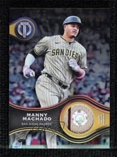 2025 Topps Tribute Stamp Of Approval Manny Machado #SOA-MM card