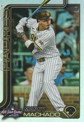 2025 Topps Update 2025 All-Star Game Manny Machado #ASG-16 card