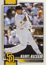 2026 Topps Base Set Manny Machado #614 card
