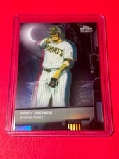 2026 Topps Chrome Black Nocturnal Manny Machado #NOC-16 card
