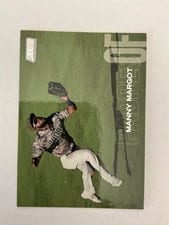 2018 Stadium Club Manny Margot Red Foil #34 card