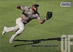 2018 Stadium Club Base Set Manny Margot #34 card