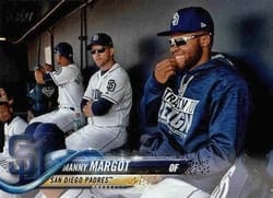 2018 Topps Base Set Manny Margot #430 card