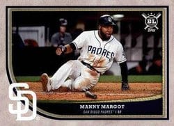 2018 Topps Big League Base Set Manny Margot #18 card