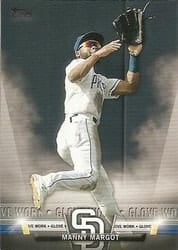 2018 Topps Topps Salute (Series Two) Manny Margot #S-89 card