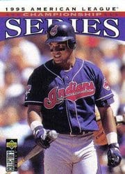 1996 Collector's Choice Base Set Manny Ramirez #382 card