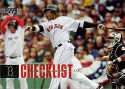 2006 Upper Deck Base Set Manny Ramirez #893 card