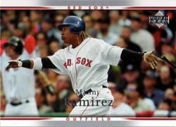 2007 Upper Deck Base Set Manny Ramirez #65 card