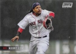 2021 Stadium Club Chrome Base Set Manny Ramirez #304 card