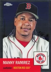 2022 Topps Chrome Platinum Anniversary Base Set Manny Ramirez #238 card