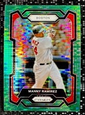 2024 Panini Prizm Manny Ramirez #289 card