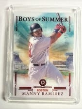 2025 Panini Boys of Summer Base Set Manny Ramirez #57 card