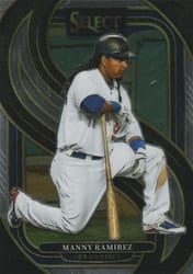 2025 Panini Select Base Set Manny Ramirez #148 card