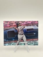 2025 Topps All Star Game Classic Swings Manny Ramirez #CS-23 card