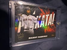 2025 Topps Plakata Manny Ramirez #PLAK-50 card