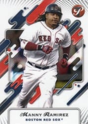 2025 Topps Pristine Base Set Manny Ramirez #67 card