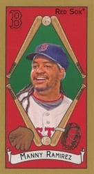 2025 Topps T205 Base Set Manny Ramirez card