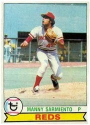 1979 Topps Base Set Manny Sarmiento #149 card