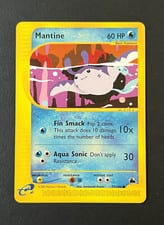 Skyridge Mantine #77 card