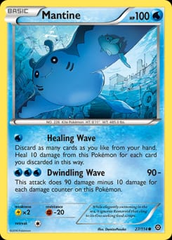 Steam Siege Mantine #27 card