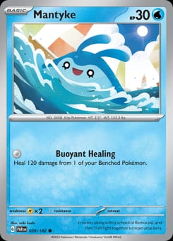 Paradox Rift Mantyke #39 card