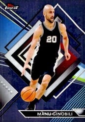 2023-24 Finest Base Set Manu Ginobili #260 card
