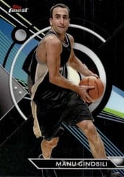 2023-24 Finest Base Set Manu Ginobili #59 card