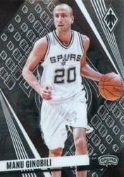 2023-24 Panini Phoenix Base Set Manu Ginobili #49 card