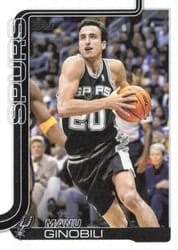 2025-26 Topps Base Set Manu Ginobili #262 card
