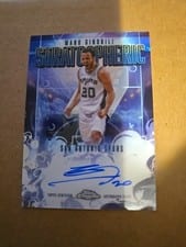 2025-26 Topps Chrome Stratospheric Signatures Manu Ginobili #SM-MG card