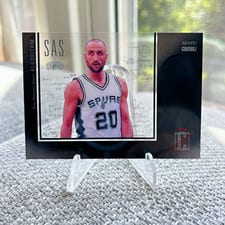 2025-26 Topps Signature Class Algorithm Manu Ginobili #AL-9 card