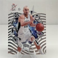 2025-26 Topps Signature Class Star Cast Manu Ginobili #SC-19 card