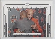 2022-23 Panini Photogenic Respect Manu Ginobili / Tony Parker #3 card