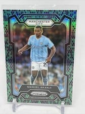 2023 Panini Prizm Premier League Manuel Akanji #17 card