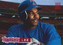 1994 Stadium Club Base Set Manuel Lee #423 card
