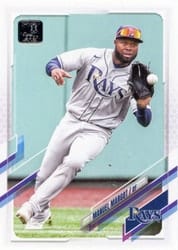 2021 Topps Update Base Set Manuel Margot #US28 card
