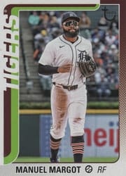 2025 Topps Update Base Set Manuel Margot #US42 card