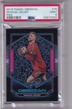 2019 Panini Obsidian Manuel Neuer #75 card