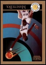 1990-91 SkyBox Base Set Manute Bol #94 card