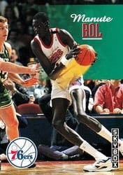 1992-93 SkyBox Base Set Manute Bol #180 card