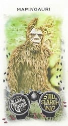 2022 Topps Allen & Ginter Mini Still Searching Mapingauri #SS-9 card