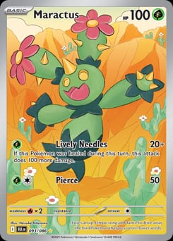 Black Bolt Maractus #93 card