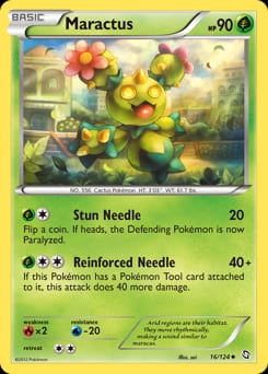 Dragons Exalted Maractus #16 card